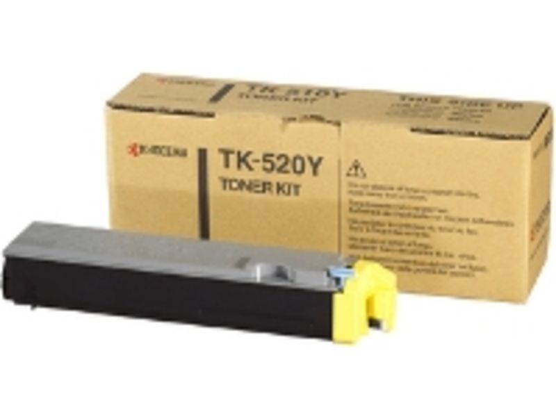 Kyocera TK-520Y - Gelb - Toner