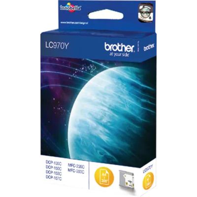 Brother LC-970Y - Gelb - Druckerpatrone