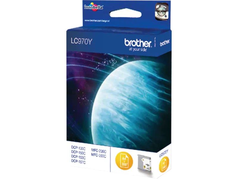 Brother LC-970Y - Gelb - Druckerpatrone Image