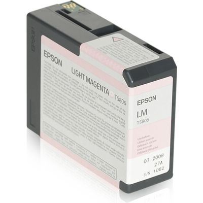 Epson T580 (C13T580600) - Hellmagenta - Druckerpatrone