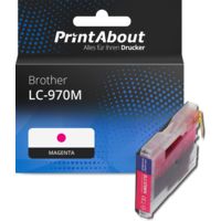 Druckerpatrone kompatibel mit Brother LC-970M - Magenta