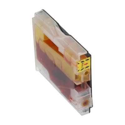 Druckerpatrone kompatibel mit Brother LC-970Y - Gelb