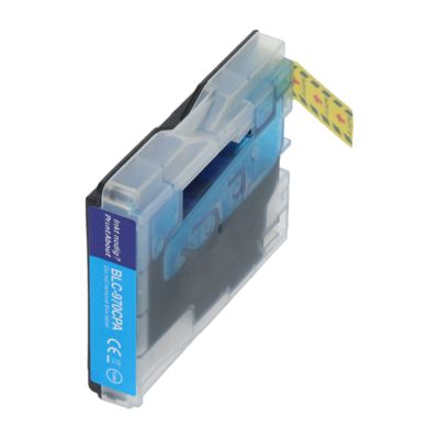 Druckerpatrone kompatibel mit Brother LC-970C - Cyan