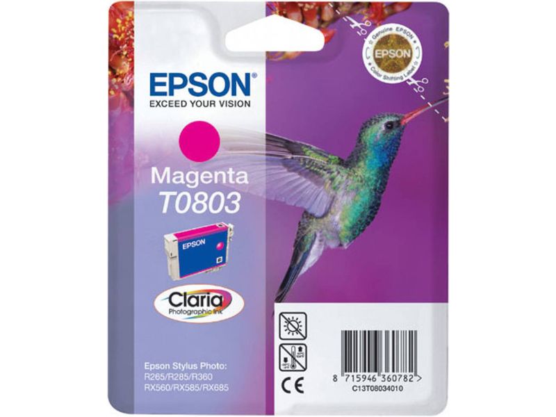Epson C13T08034010 - Magenta - Druckerpatrone
