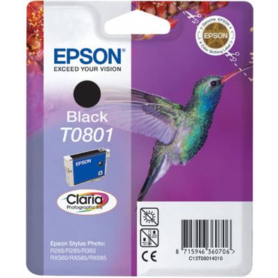 Epson T0801 - Schwarz - Druckerpatrone