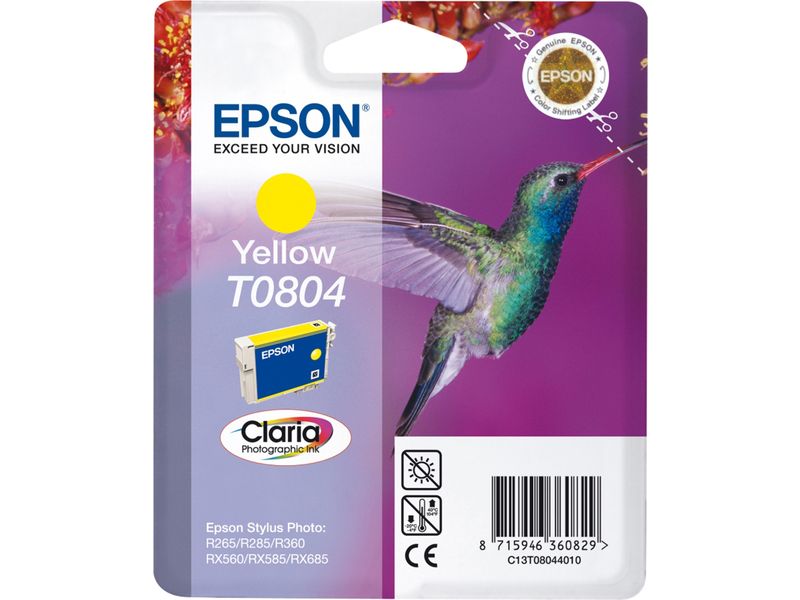 Epson C13T08044010 - Gelb - Druckerpatrone