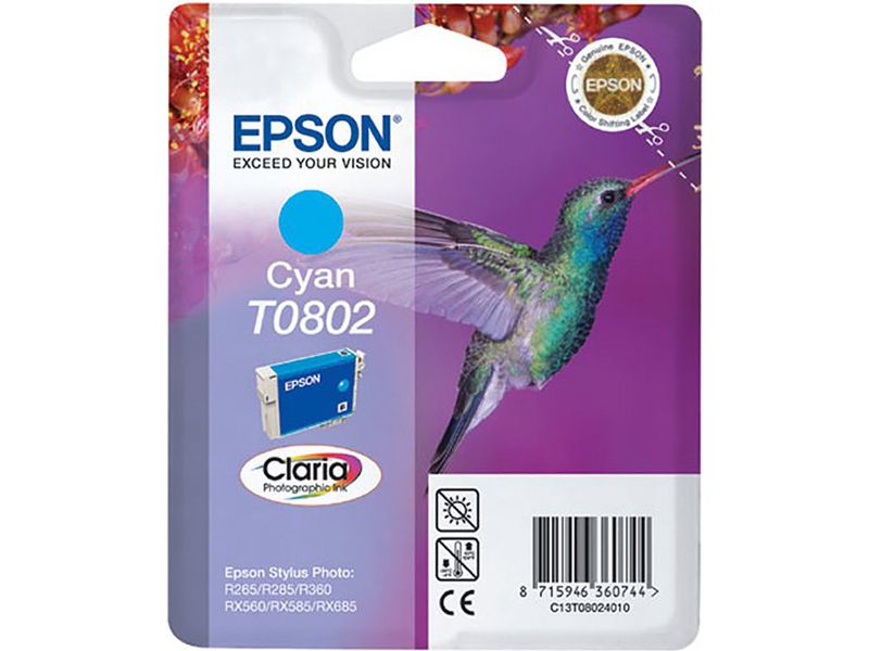 Epson C13T08024010 - Cyan - Druckerpatrone