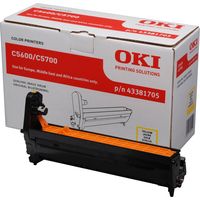 OKI 43381705 - Gelb - Trommel