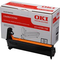 OKI 43381708 - Schwarz - Trommel