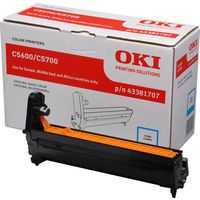 OKI 43381707 - Cyan - Trommel