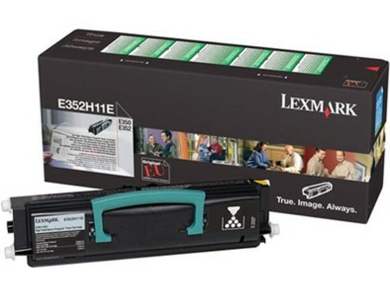 Lexmark E352H11E - Schwarz - Toner - Hohe Kapazität