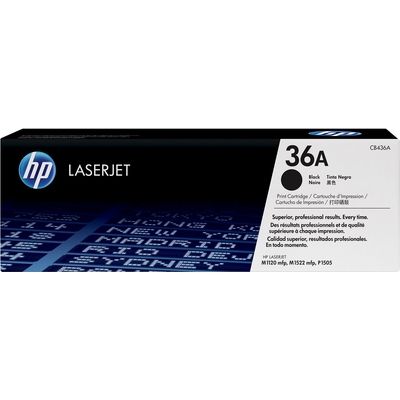HP 36A (CB436A) - Schwarz - Toner