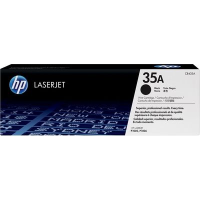HP 35A (CB435A) - Schwarz - Toner
