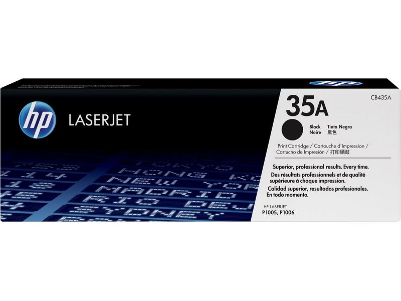 HP 35A (CB435A) - Schwarz - Toner