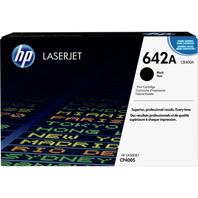 HP 642A (CB400A) - Schwarz - Toner
