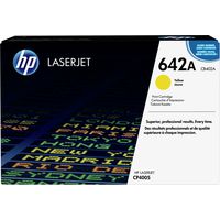 HP 642A (CB402A) - Gelb - Toner