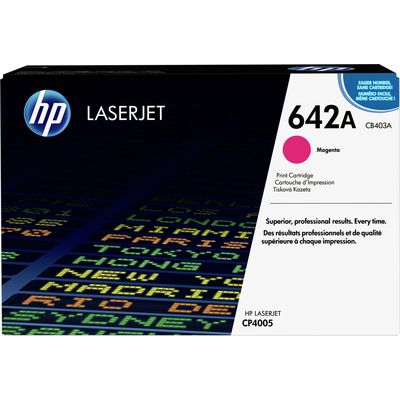 HP 642A (CB403A) - Magenta - Toner