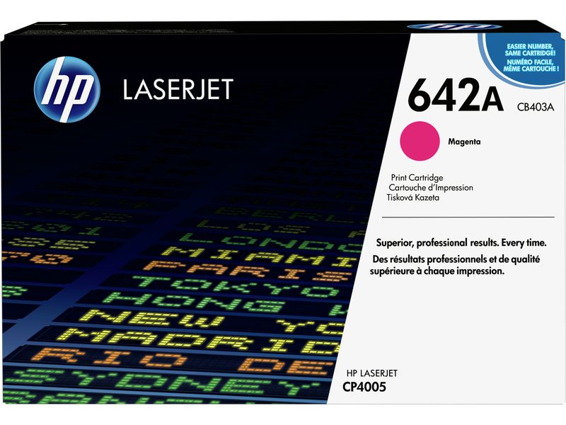 HP 642A (CB403A) - Magenta - Toner