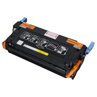 Toner kompatibel mit HP 642A (CB402A) - Gelb
