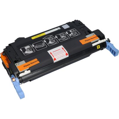 Toner kompatibel mit HP 642A (CB402A) - Gelb