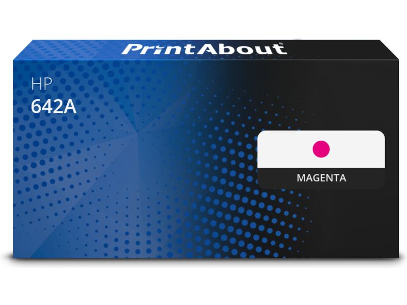 PrintAbout Toner 642A (CB403A) Magenta für HP