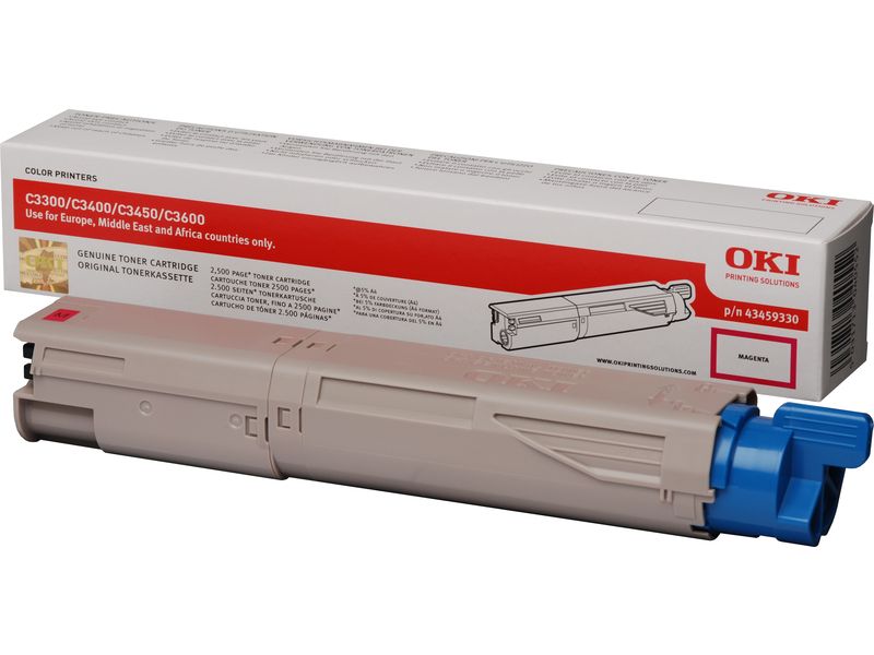 OKI 43459330 - Magenta - Toner