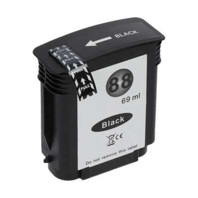 Druckerpatrone kompatibel mit HP 88XL (C9396AE) - Schwarz - Hohe Kapazität