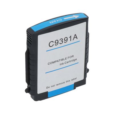 Druckerpatrone kompatibel mit HP 88XL (C9391AE) - Cyan - Hohe Kapazität