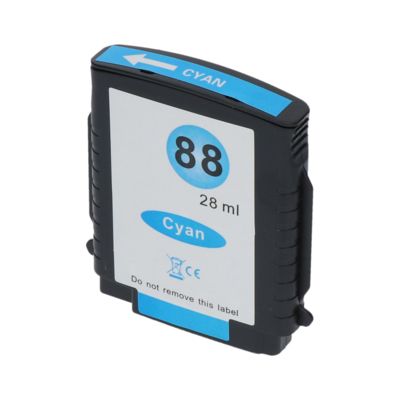 Druckerpatrone kompatibel mit HP 88XL (C9391AE) - Cyan - Hohe Kapazität