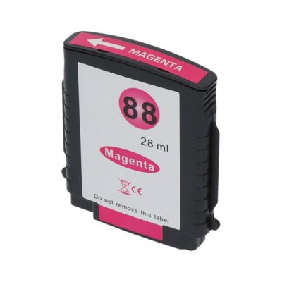 Druckerpatrone kompatibel mit HP 88XL (C9392AE) - Magenta - Hohe Kapazität