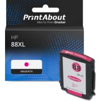 Druckerpatrone kompatibel mit HP 88XL (C9392AE) - Magenta - Hohe Kapazität