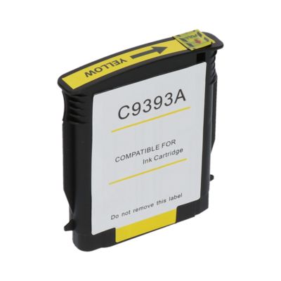 Druckerpatrone kompatibel mit HP 88XL (C9393AE) - Gelb - Hohe Kapazität