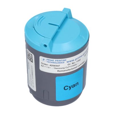 Toner kompatibel mit Samsung CLP-C300A - Cyan