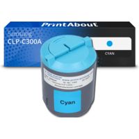 Toner kompatibel mit Samsung CLP-C300A - Cyan
