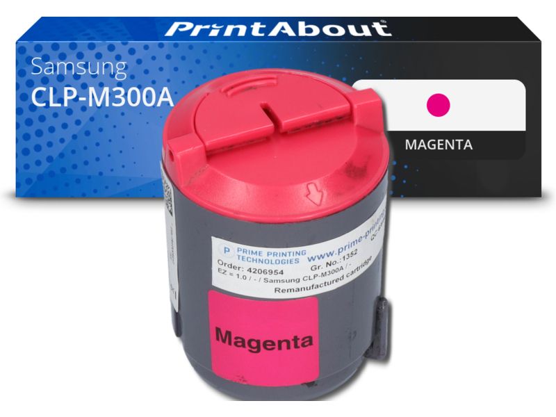 PrintAbout Toner CLP-M300A Magenta für Samsung