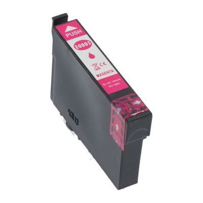Druckerpatrone kompatibel mit Epson T0803 - Magenta