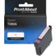 Druckerpatrone kompatibel mit Epson T0806 - Hellmagenta