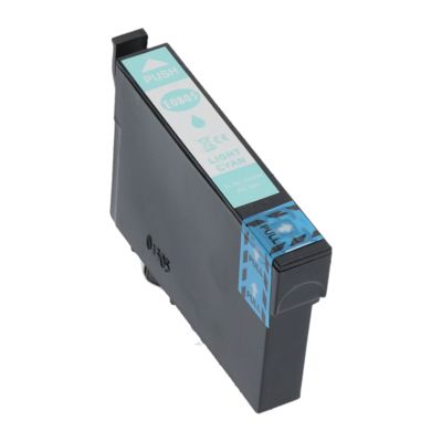 Druckerpatrone kompatibel mit Epson T0805 - Hellcyan