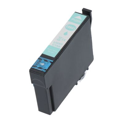 Druckerpatrone kompatibel mit Epson T0805 - Hellcyan