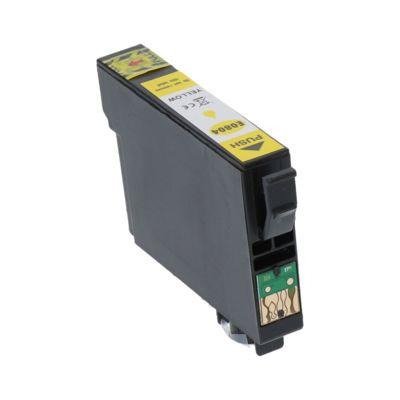 Druckerpatrone kompatibel mit Epson T0804 - Gelb