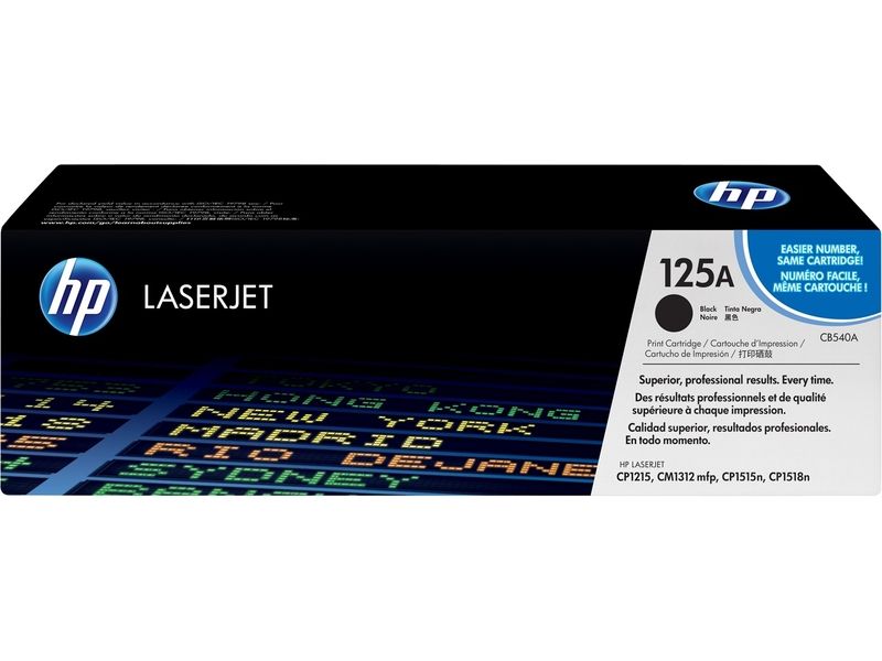 HP 125A (CB540A) - Schwarz - Toner