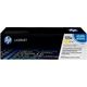 HP 125A (CB542A) - Gelb - Toner