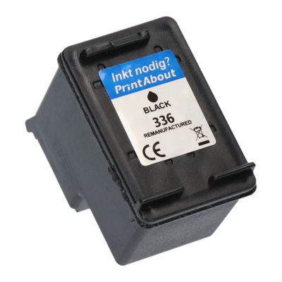 Druckerpatrone kompatibel mit HP 336 (C9362EE) - Schwarz