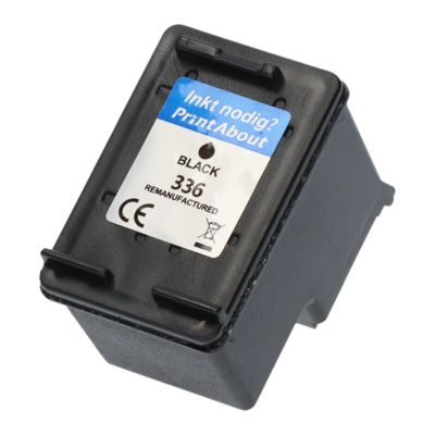 Druckerpatrone kompatibel mit HP 336 (C9362EE) - Schwarz