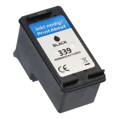 Druckerpatrone kompatibel mit HP 339 (C8767EE) - Schwarz