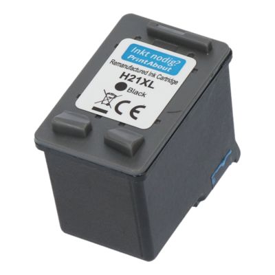 Druckerpatrone kompatibel mit HP 21 (C9351AE) - Schwarz