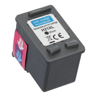 Druckerpatrone kompatibel mit HP 21 (C9351AE) - Schwarz