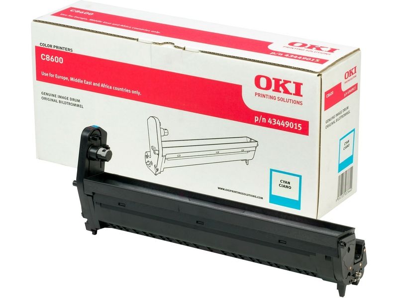 OKI 43449015 - Cyan - Trommel