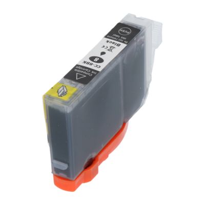 Druckerpatrone kompatibel mit Canon CLI-8BK - Schwarz