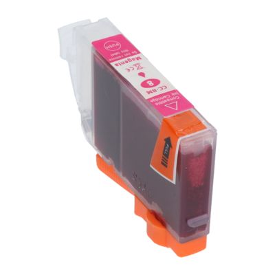 Druckerpatrone kompatibel mit Canon CLI-8M - Magenta